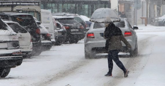 Na Slovensko prichádza výrazná zmena počasia. Vracia sa zima aj sneženie