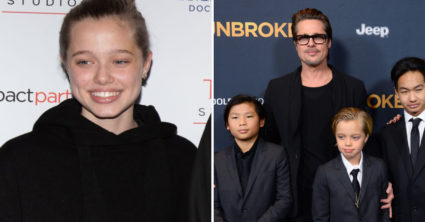 Obľúbený herec Brad Pitt zostal v slzách: Rozplakala ho jeho dcéra Shiloh