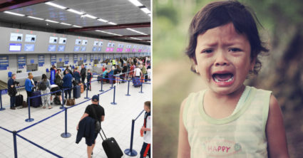 V lietadle žena rozplakala malé dievčatko, no ľudia sú aj tak na jej strane. Pochopíte to aj vy
