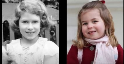 Princezná Charlotte je kópiou kráľovnej Alžbety: Na týchto záberoch si podobu všimnete aj vy