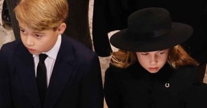 Princezná Charlotte usmernila svojho staršieho brata Georga. Milé video sa stalo na internete virálne