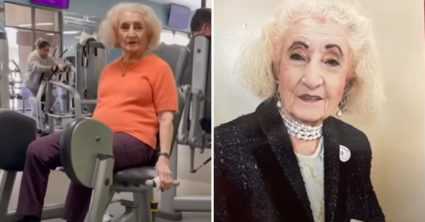 Má 103 rokov a svoj voľný čas trávi v posilňovni. Táto žena je skutočným dôkazom, že vek je len číslo