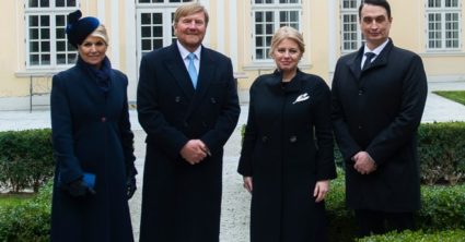 Prezidentka Zuzana Čaputová sprevádzala holandský kráľovský pár. Ľudia si na jej výbere oblečenia všimli tento detail