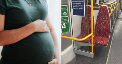 Žena v autobuse neprepustila miesto žene v ôsmom mesiaci tehotenstva. Jej vysvetlenie vás prekvapí