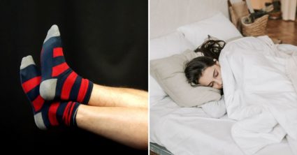 Expert prezradil, prečo by ste nemali spať v ponožkách. Keď zistíte, aké je to nechutné, hneď s tým prestanete