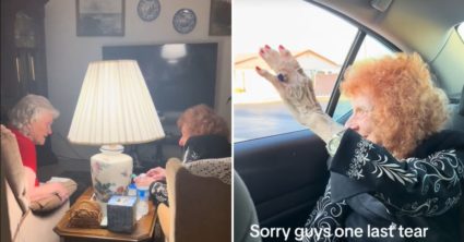 94-ročná babička precestovala tisíce kilometrov, aby poslednýkrát videla svoju malú sestru