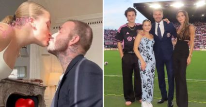 David Beckham zverejnil video so svojou dcérou, ktoré mnohých ľudí pobúrilo. Toto sa im vôbec nepáči