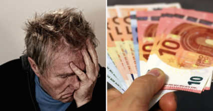 Bez príjmu a s dlhom na krku. Slovenským seniorom hrozí, že zostanú niekoľko mesiacov bez peňazí