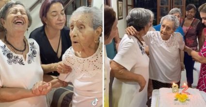 Žena oslávila 82. narodeniny po boku svojej 104-ročnej mamy. Keď uvidíte jej elán, nebudete veriť vlastným očiam