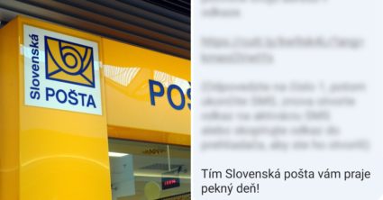 Slovákom opäť prichádzajú podvodné správy vydávajúce sa za Slovenskú poštu. Uistite sa, či ste na takúto správu tiež nenaleteli