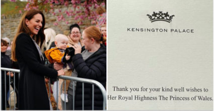 Princeznej Kate poslala list, čo sa stalo potom, nečakala ani vo sne. Neuveríte, aká odpoveď jej prišla