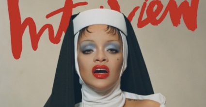 Speváčka Rihanna nahnevala mnohých veriacich. Na titulke magazínu sa objavila ako mníška, sama je pritom kresťanka